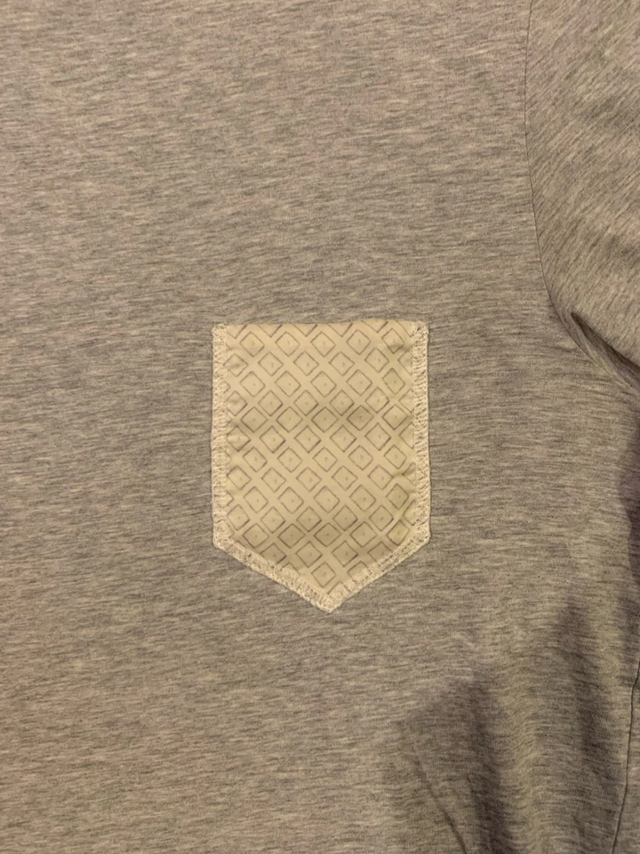 Maison Martin Margiela 灰色口袋衬衫男式 44 码 — 第 2/4 张图片