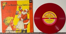I SAW MOMMY KISSING SANTA CLAUS - 78 RPM - VOCO - 1950'S - VG++