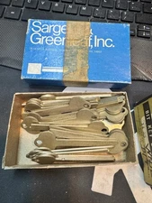 Vintage Sargent Greenleaf Inc Key Blank Uncut Old key NY 4" BOX OF 40!