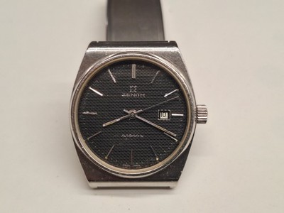 Zenith Vintage Uhr Herren oder Damen mechanisch Automatik 29,5mm Cal. 21.6