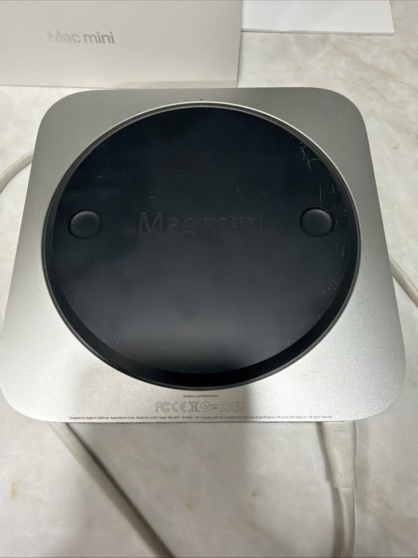 Apple Mac Mini Mid 2010 A1347 Tested Factory Reset Hard drive Unknown Size