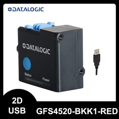 Datalogic Gryphon GFS4520-BKK1-RED 1D 2D Fixed Module Barcode Scanner USB Cable