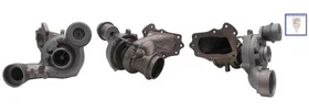 Turbolader LUCAS LTRPA53049880086 passend für MERCEDES-BENZ SPRINTER 5-t Bus