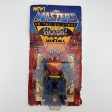 Vintage MOTU Mantenna Masters of the Universe Figure Sealed 1984 MOC