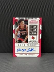 2020 Contenders Draft Dwayne Sutton Red Game Ticket RC Auto #105 Louisville