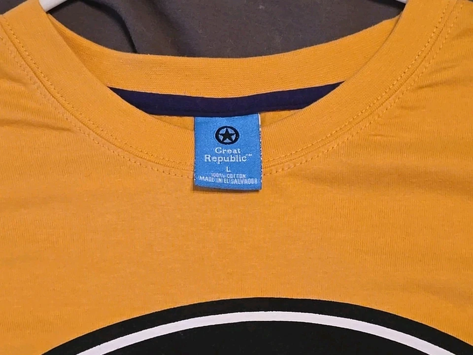 ORIGINAL Vintage BILL GRAHAM Jersey T-Shirt BGP Presents Large - Image 2 of 4