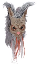 Erick Rowan WWE Autographed Ramblin' Rabbit Replica Mask