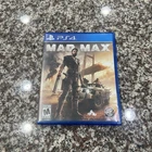 Mad Max Complete In Box with Manual for Playstation 4 PS4 Tested Working CIB