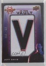 2022 Marvel Spider-Man: Into the Spider-Verse In Vault Jefferson Davis Patch e0z