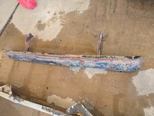 1953 1954 1955 1956 Ford Truck Rear Bumper W Brackets 53 54 55 56