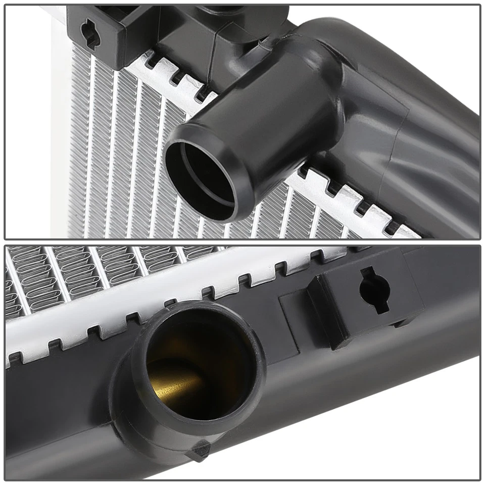 For 1995-2000 Suzuki Esteem Cooling Radiator Factory Style Aluminum Core 2085 - Image 3 of 4