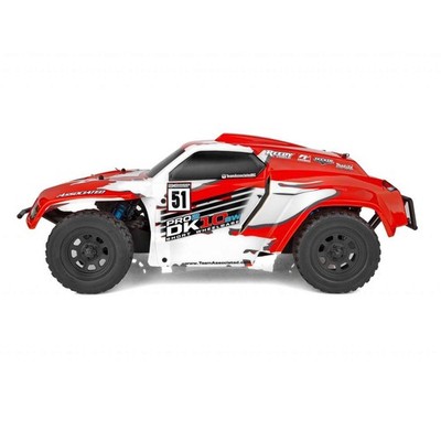 Team Associated Pro2 DK10SW Dakar Buggy RTR LiPo Combo red