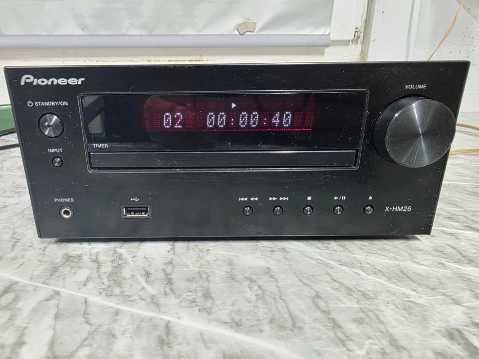 Pioneer X-HM 26 D - CD Receiver DAB+ FM USB Mini Anlage - Bild 2 von 4