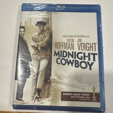 Midnight Cowboy (Blu-ray, 1969) Dustin Hoffman - Jon Voight - SEALED