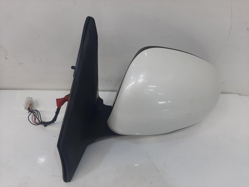 Außenspiegel Beifahrertür links Toyota IQ MK1 3-Türer Fließheck 2010 weiß N/S