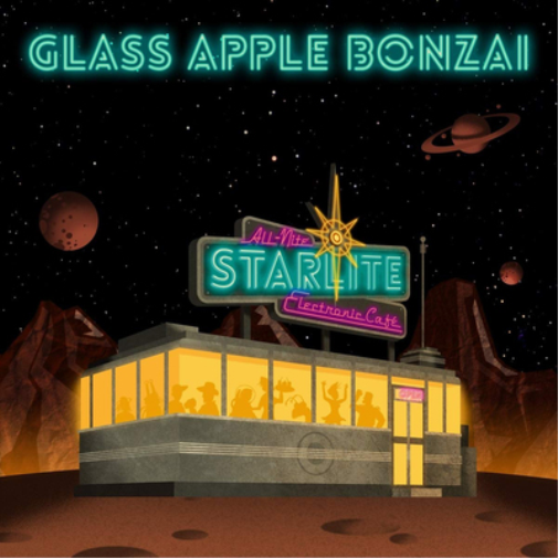 Glass Apple Bonzai The All-nite Starlite Electronic Cafe (CD) Album
