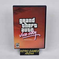 Grand Theft Auto: Vice City (PlayStation 2 PS2) Double Pack CIB COMPLETE