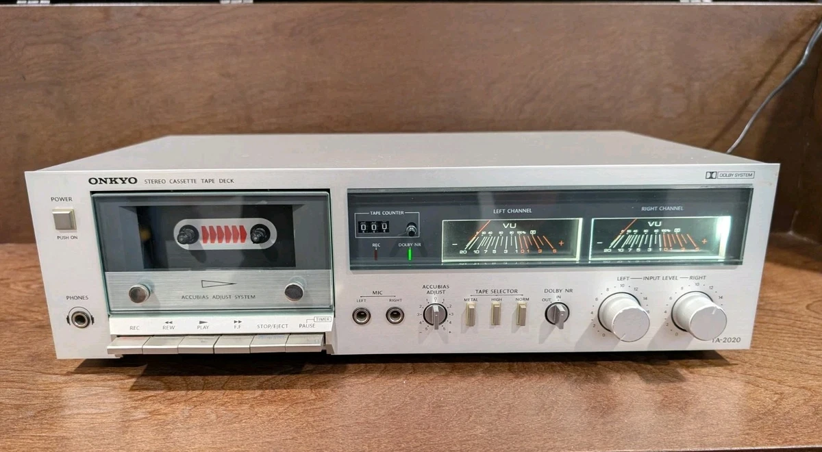 Onkyo Vintage Cassette Deck for sale - eBay