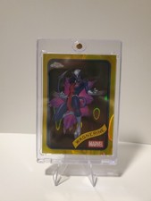 2025 Topps Chrome Marvel Wagnerine Yellow Lava Refractor #200