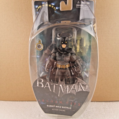 Rabbit Hole Batman Arkham City Action Figure DC Collectibles NFRB New Mad Hatter