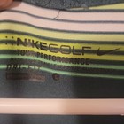 Nike Golf Tour Performance Dri-FIT Regular Fit Blue/Green Striped Logo Polo l — photo 3
