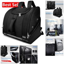 Ergonomic Waterproof 50L Ski Boot Bag Ultimate Gear for Outdoor Enthusiasts