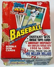 1991 Topps 40 Years of Baseball - Vintage Trading Cards - Chipper Jones