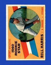 1960 Topps Set-Break #128 Bill Harris EX-EXMINT *GMCARDS*