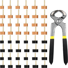 24 Pairs High Heel Replacement Tips Women Heel Shoes Repair Caps with 6 Inch ...