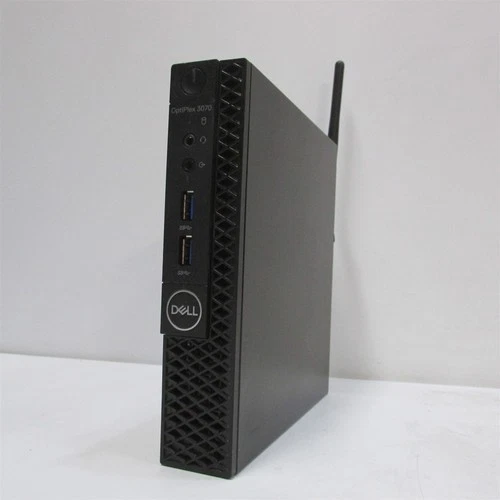 Dell Optiplex 3070 i7-9700T 2.0GHz 16GB RAM 120GB SSD Windows 11 Pro Mini PC