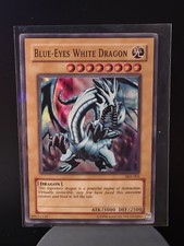 2004 Yu-gi-oh Blue-eyes White Dragon