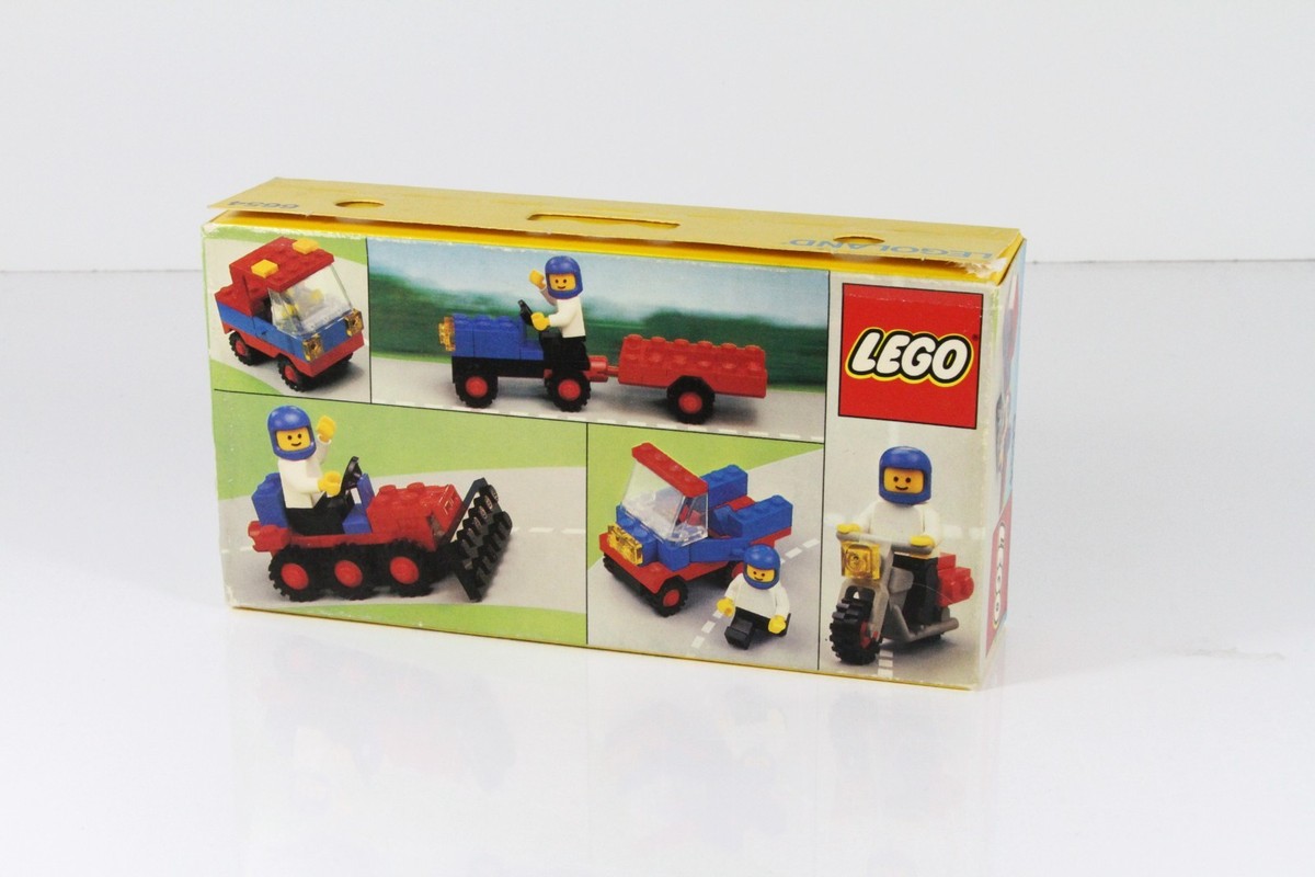 lical traumeline 廃盤 New Lego 6654 Motorcycle Transport, Vintage 1983 | eBay