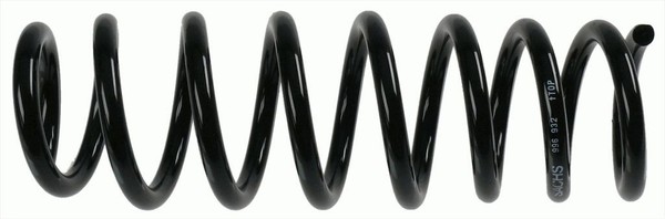 Fahrwerksfeder Hinten Sachs 996 932 FÜR Alfa Romeo Feder RadaufhÄNgung-image