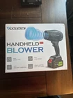💨 Yuquesen Cordless Storm Machine Handheld Leaf Blower 2 X4.0Ah Battery-charger