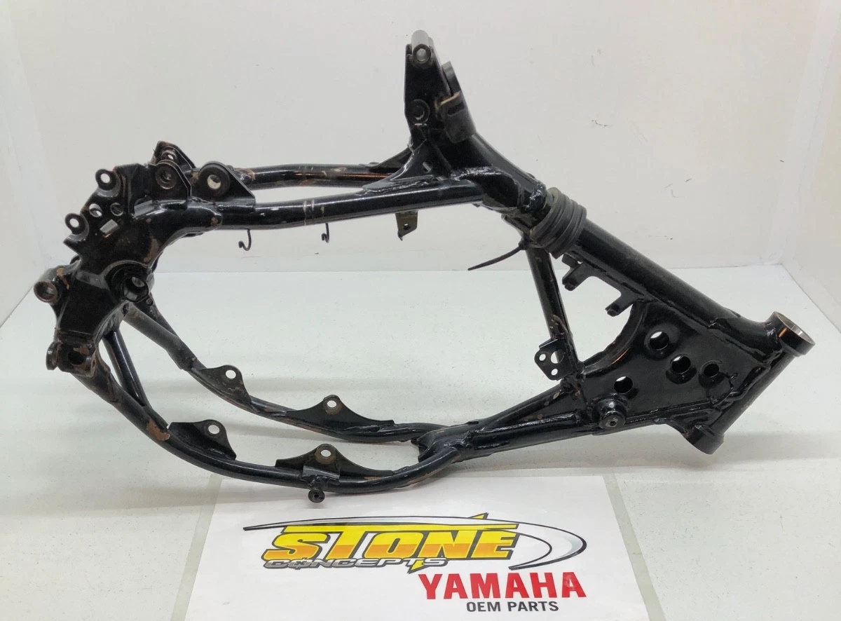 Used OEM 2019 2020 2021 Yamaha YZ85 Main Frame Chassis YZ 85 19 20 21 No Title