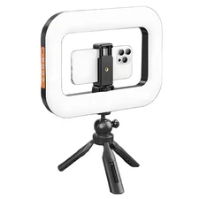 LED Ring Light With Stand & Phone Holder – Makeup Beauty Selfie Vlogging Video