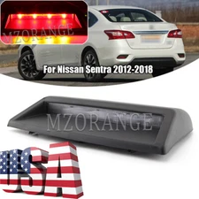 High 3rd Third Brake Light Lamp Rear For Nissan Sentra 2012-2015 2016 2017 2018