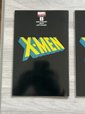 X-Men #1 Iconic 4 Cover A,B,C,D Set Mexican Foil Edition Jim Lee
