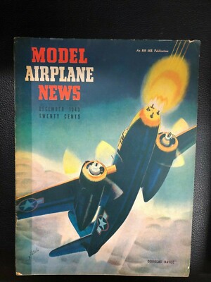 MODEL AIRPLANE NEWS Magazine December 1943