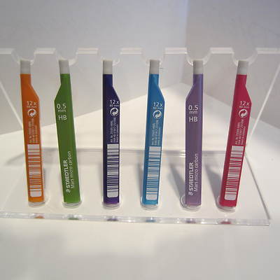 Staedtler 0.5 mm,HB Micro Carbon Lead -6 Tubes-12 piece Each=72 Pieces , #2 Lead