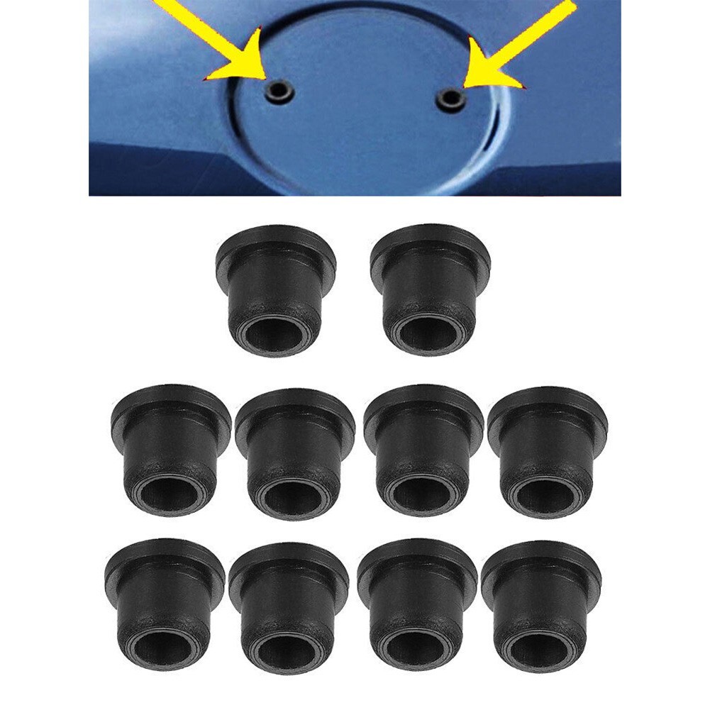 Easy to Fit Badge Emblem Grommets for BMW E36 E39 E46 E90 E91 10PCS Pack eBay