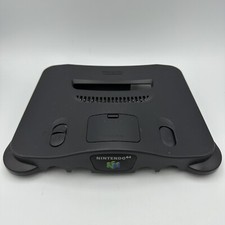 OEM Genuine Nintendo 64 N64 Gray Console Top Lid Shell Case Replacement
