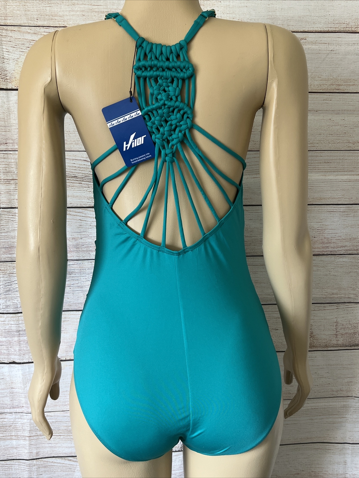 Hildt Swimwear Women Aqua Green Bathing Suit Size 12 NWT eBay