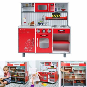 wooden play kitchen ebay