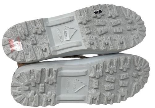 Stivaletti Superga Tan Snake taglia 7,5 donna NUOVI - Foto 7 di 7