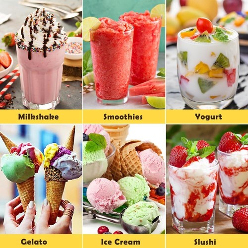 4 Stück Behälter für Ninja CREAMi Ice Cream Maker Eismaschine NC300EU NC300 - Bild 6 von 17