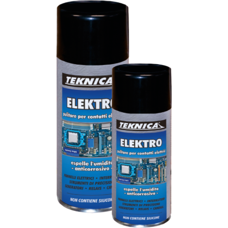 Elektro Teknica Pulitore Per Contatti Elettrici conf. 400 ml