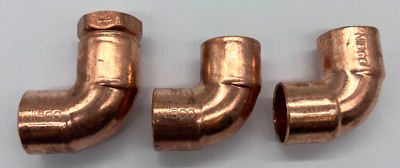[QTY: 3] NOB Nibco 1-1/8