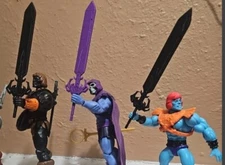 6.5 Inch Sword free shipping For Miniature Action Figure