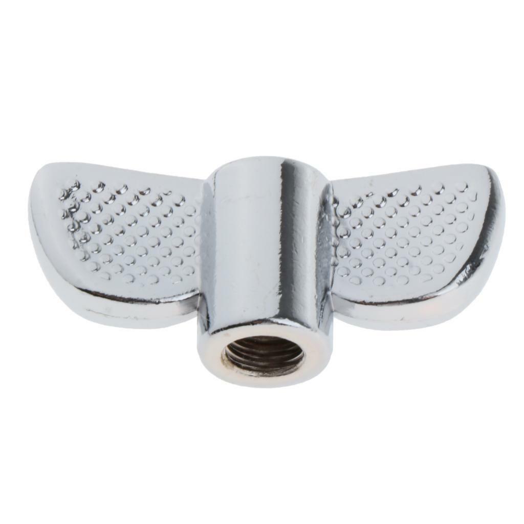 5Pcs 8mm Cymbal Stand Wing Nut for Practice Stage Performance M8 eBay